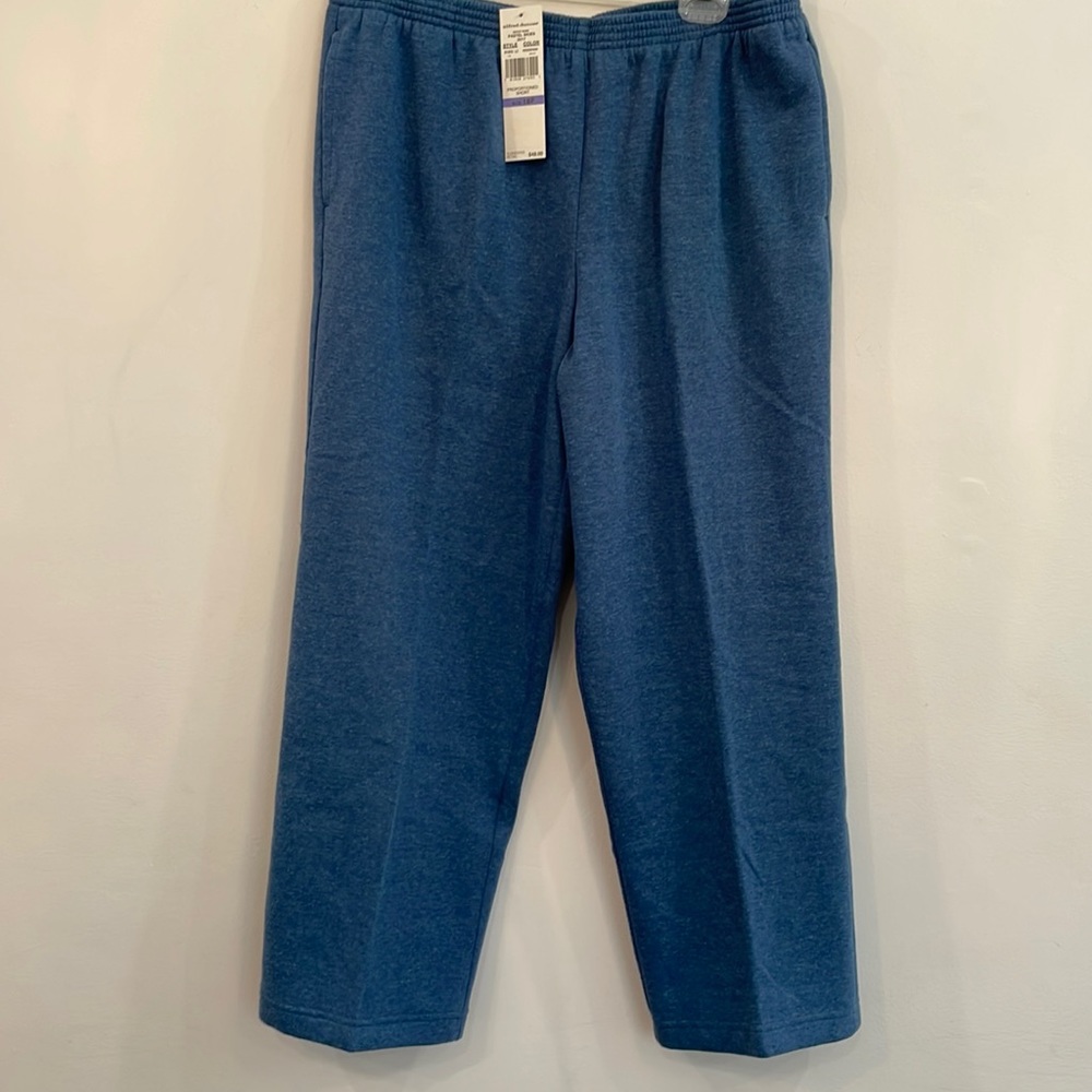Alfred Dunner, 18P, grey blue pants